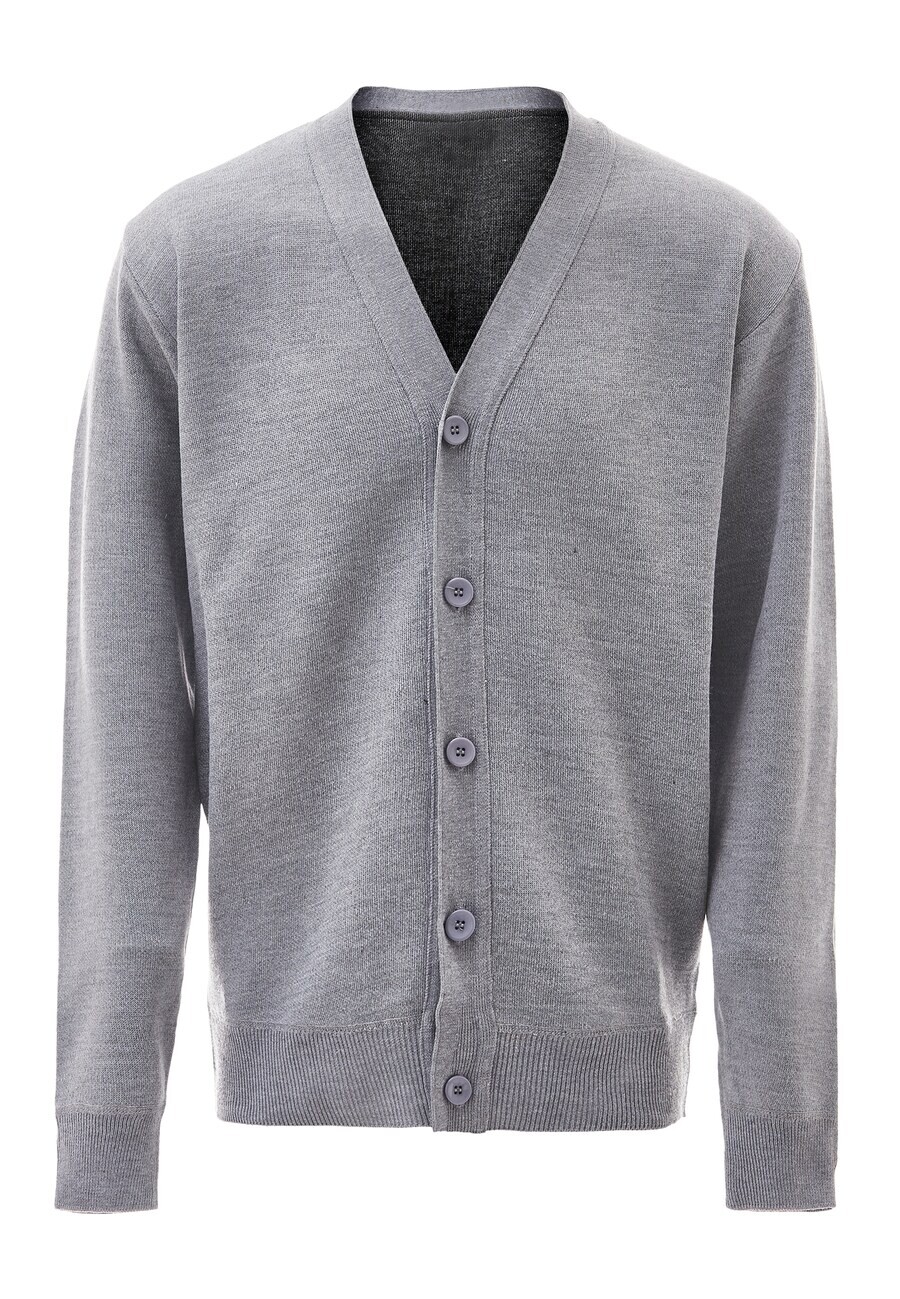 

Вязаный кардиган corbridge Knit Cardigan, пятнистый серый