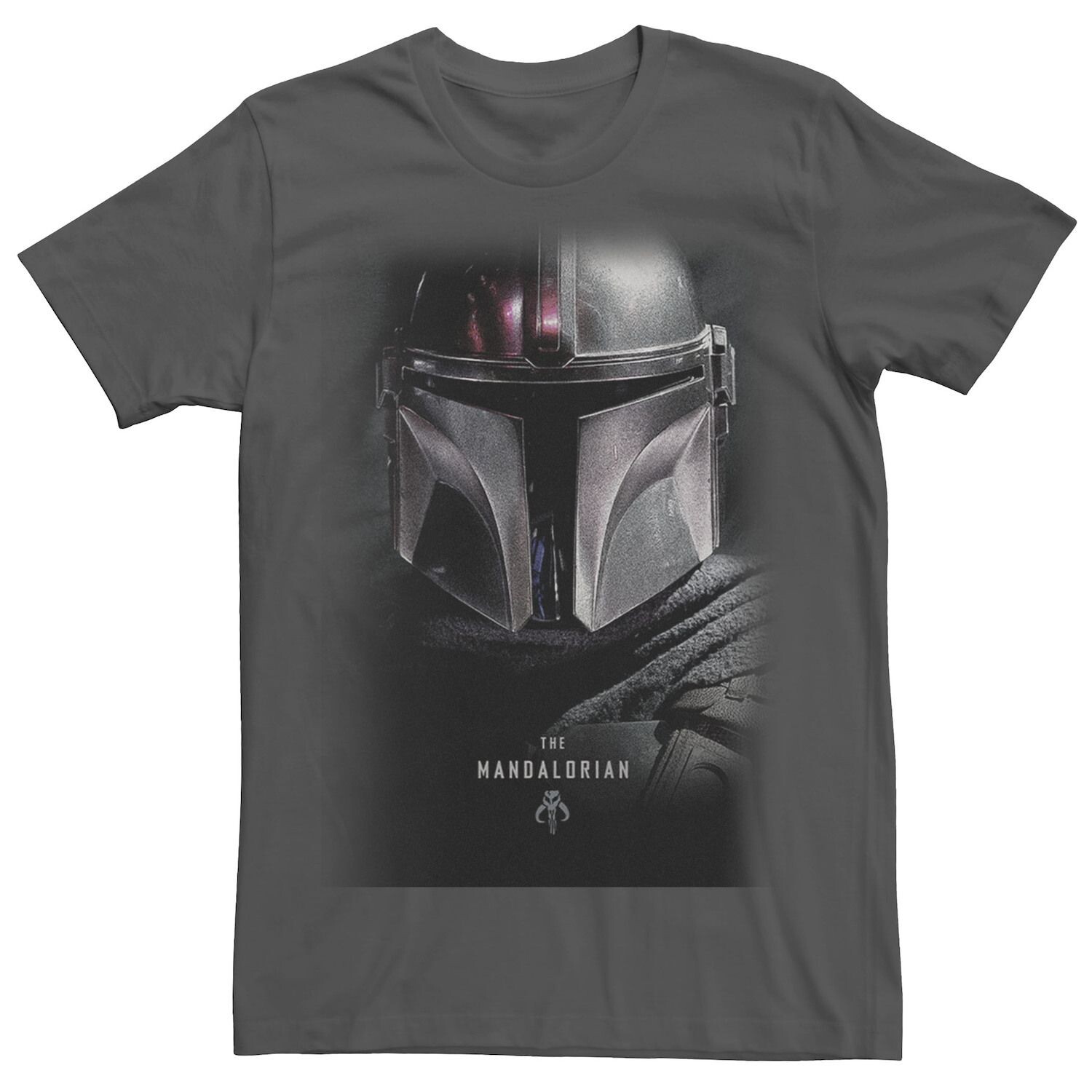 

Мужская футболка Shadow Star Wars: The Mandalorian Bounty Hunter