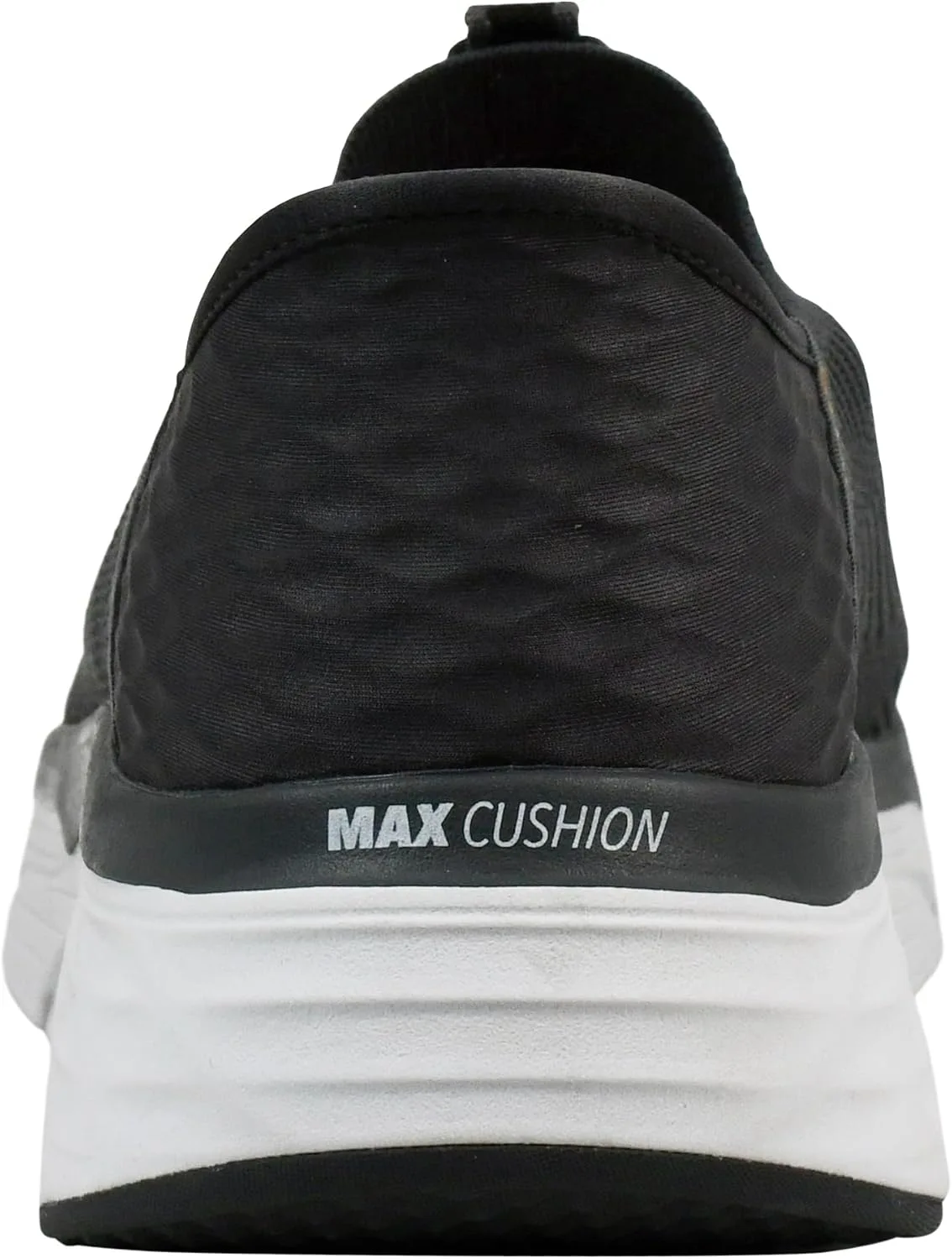 Мужские слипоны Skechers Performance Max Cushioning-Advantageous, цвет угольно-оранжевый — фото 3