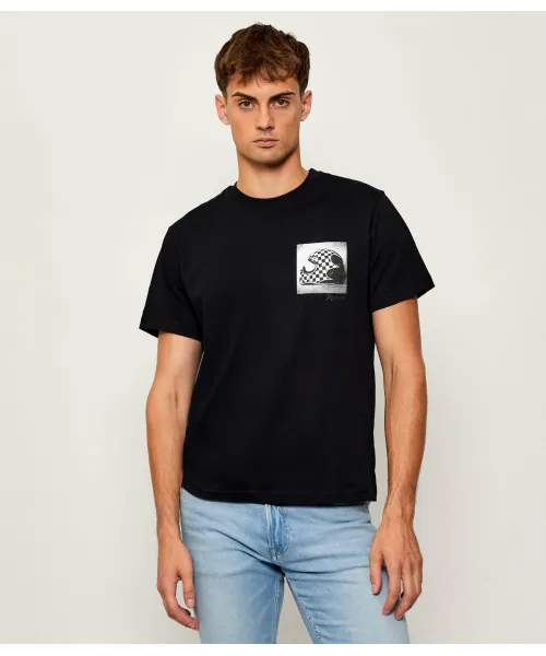 

Футболка Regular fit Replay, черный