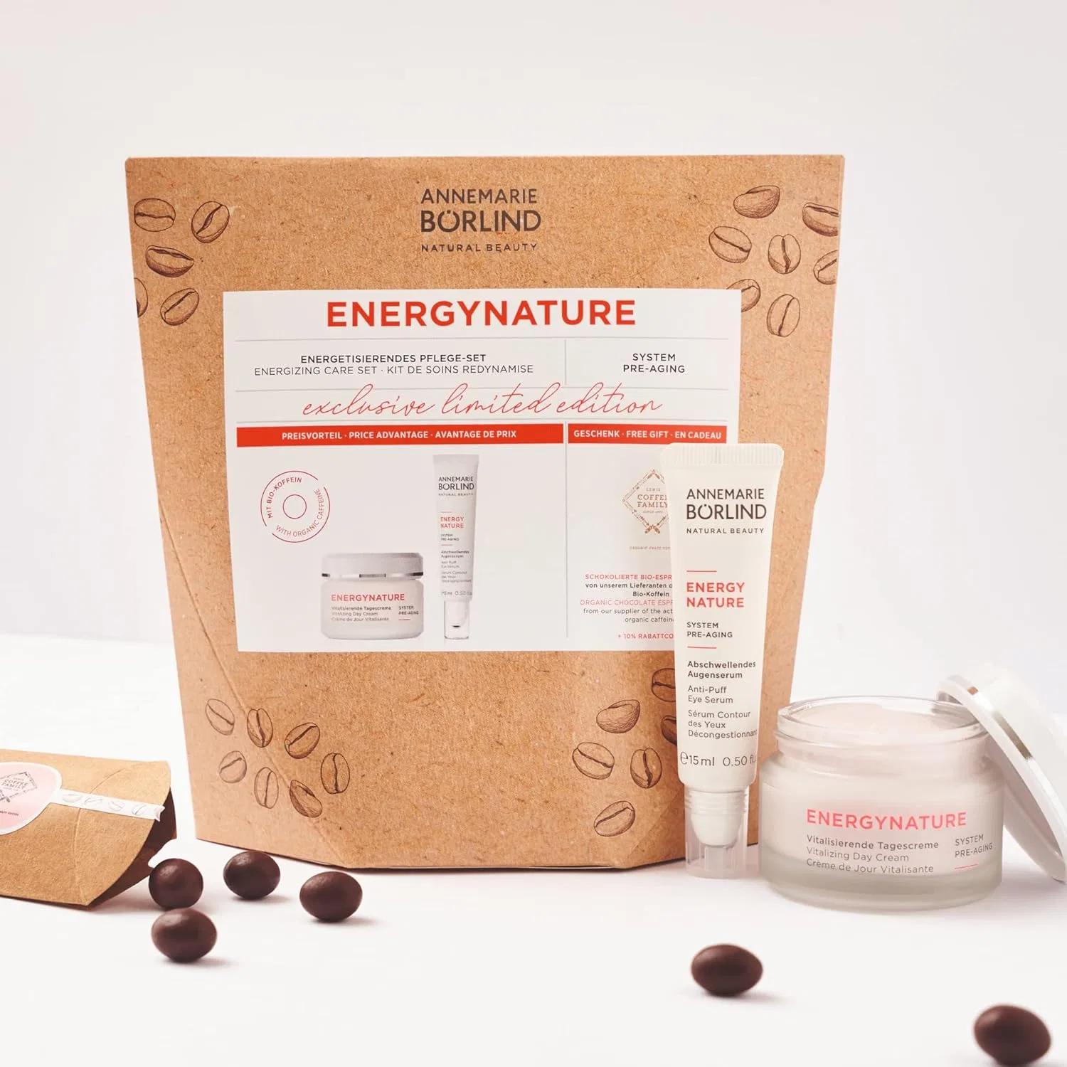 Подарочный набор EnergyNature System Pre-Aging от ANNEMARIE BÖRLIND Annemarie Börlind, Gift Set — фото 2