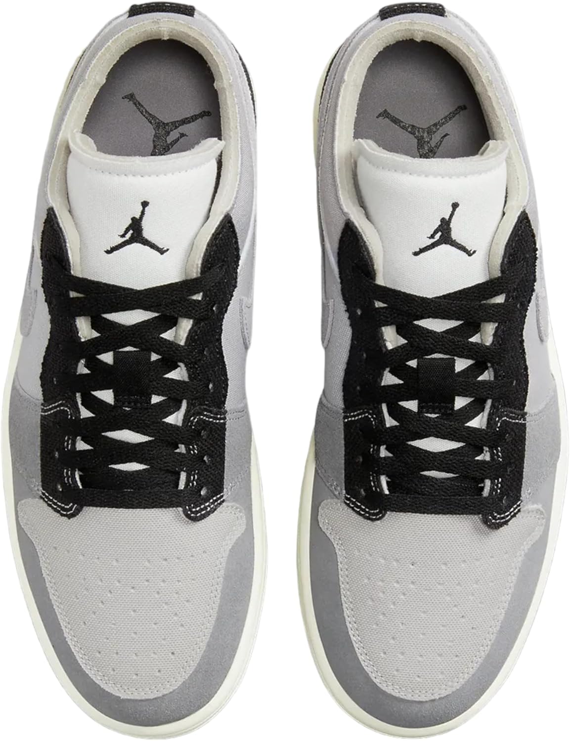 Мужские баскетбольные кроссовки NIKE, Tech Grey Black Cement Grey — фото 4