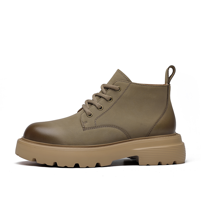 

Мужские ботинки Cahhrrn X Martin Boot Men Beige Romon