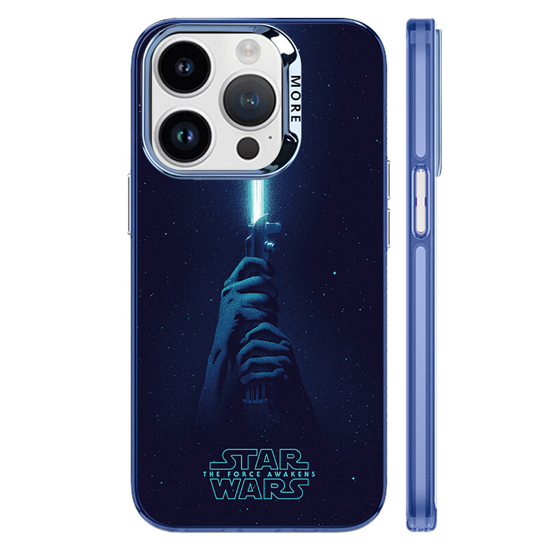 

Чехол для телефона Disney, DISNEYDDCY0004H-Color silver blue electroplating blue