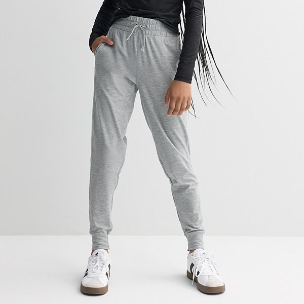 

Детские джоггеры mid rise для девочек 7-16 лет Flx, Cliff Gray