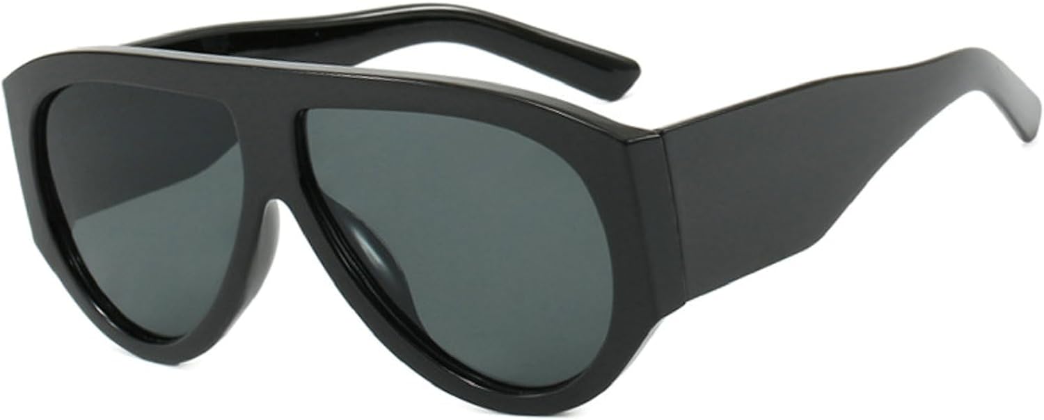 

Популярные модные солнцезащитные очки-пилот для женщин, солнцезащитные очки UV400 в стиле ретро с заклепками и градиентом, модные мужские круглые солнцезащитные очки Melrose, Black