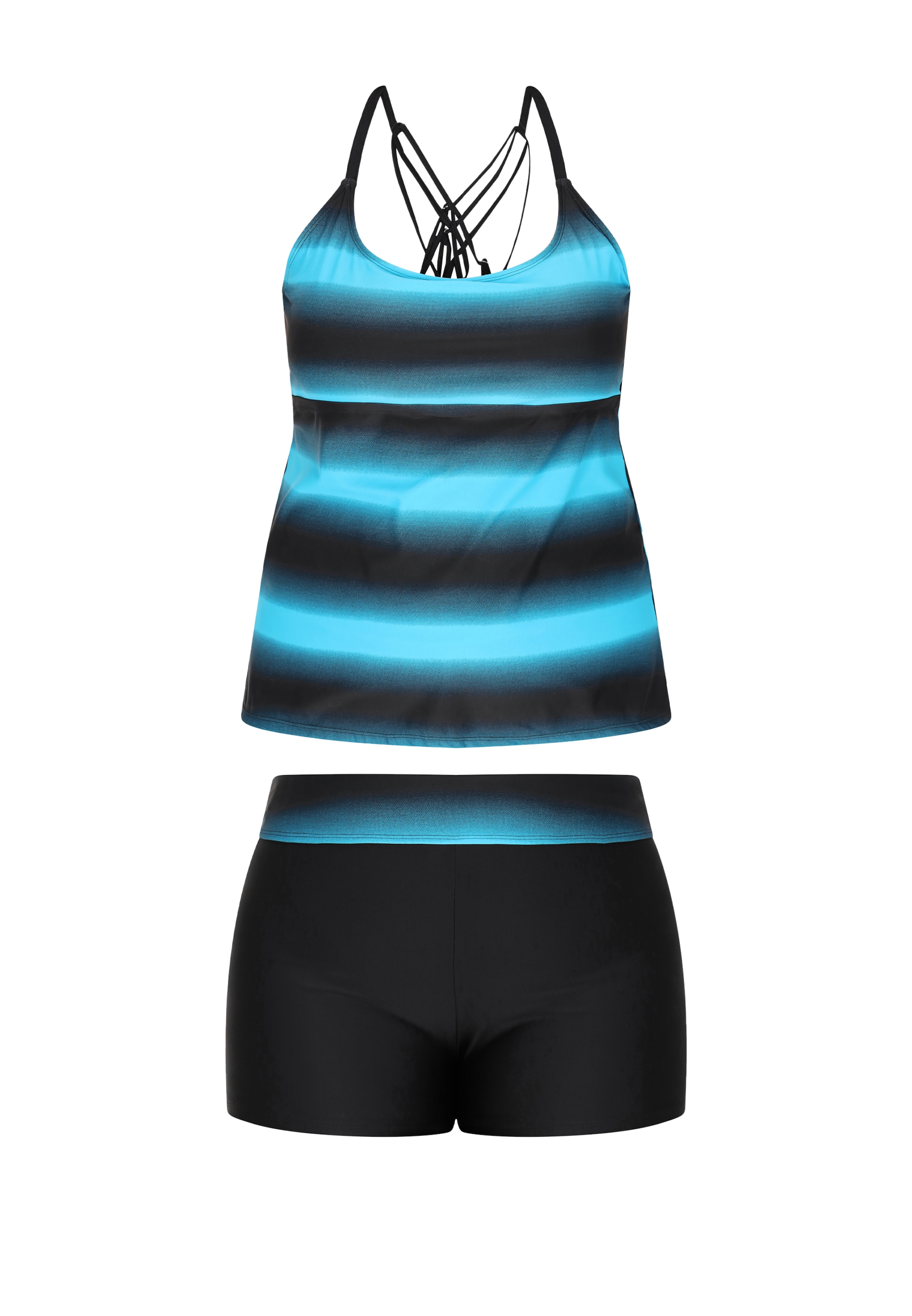 

Usha Бралетт танкини в цвете Azure