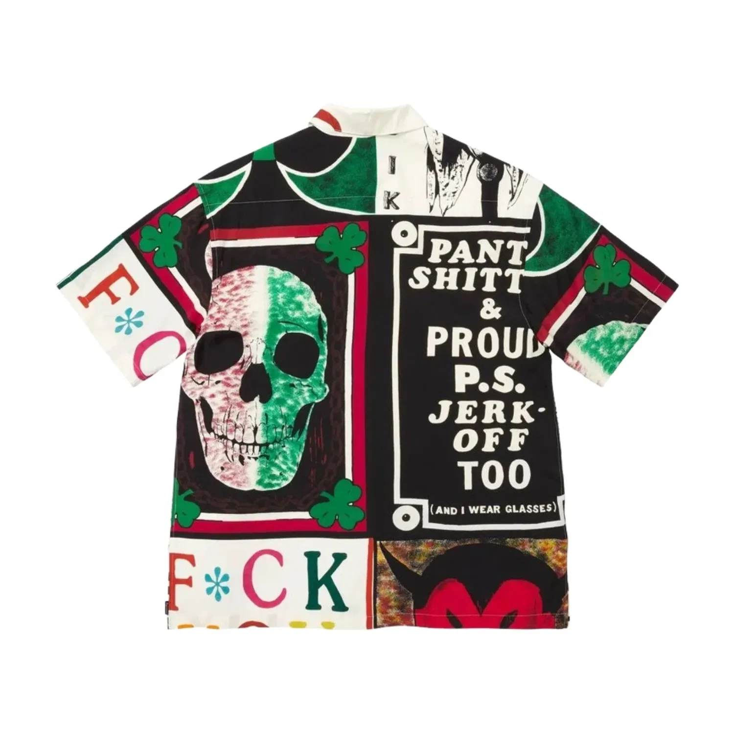 Футболка Supreme x Mike Kelley SS26 S/S 'White' SUP-SS26-174-WHT, белый — фото 2