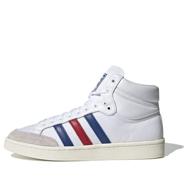 

Кроссовки americana high 'white royal scarlet' Adidas, белый