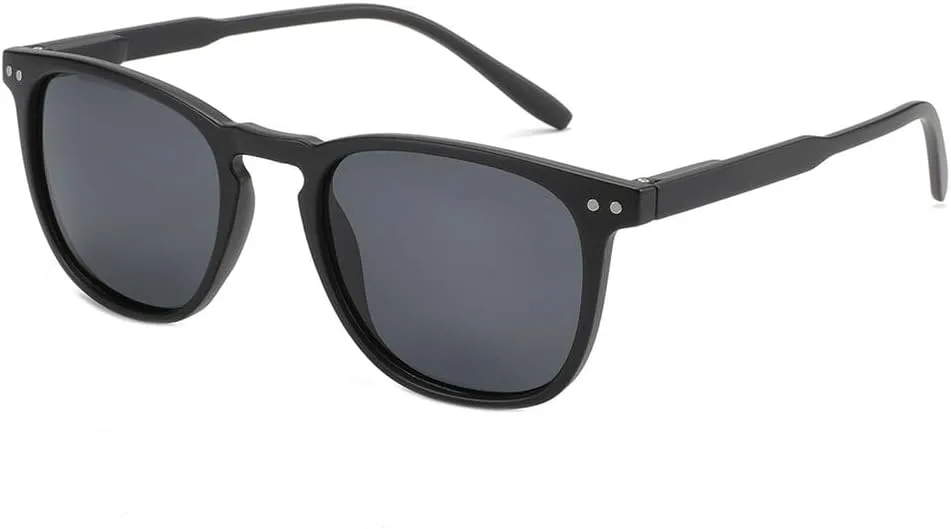 

Комплект из 2 поляризованных солнцезащитных очков для женщин и мужчин в винтажной оправе с защитой от УФ-излучения, очки для вождения SZVVBKK, 620013s 001