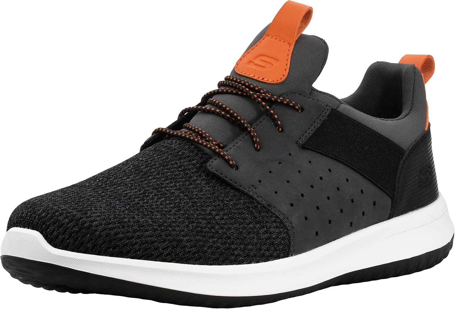 

Мужские кроссовки Skechers Classic Fit-Delson-Camden, оранжевый/угольный