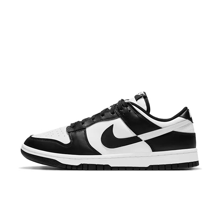 

Nike Кроссовки для скейтбординга Dunk Anti-Slip, износостойкие, низкие, мужские, черно-белые