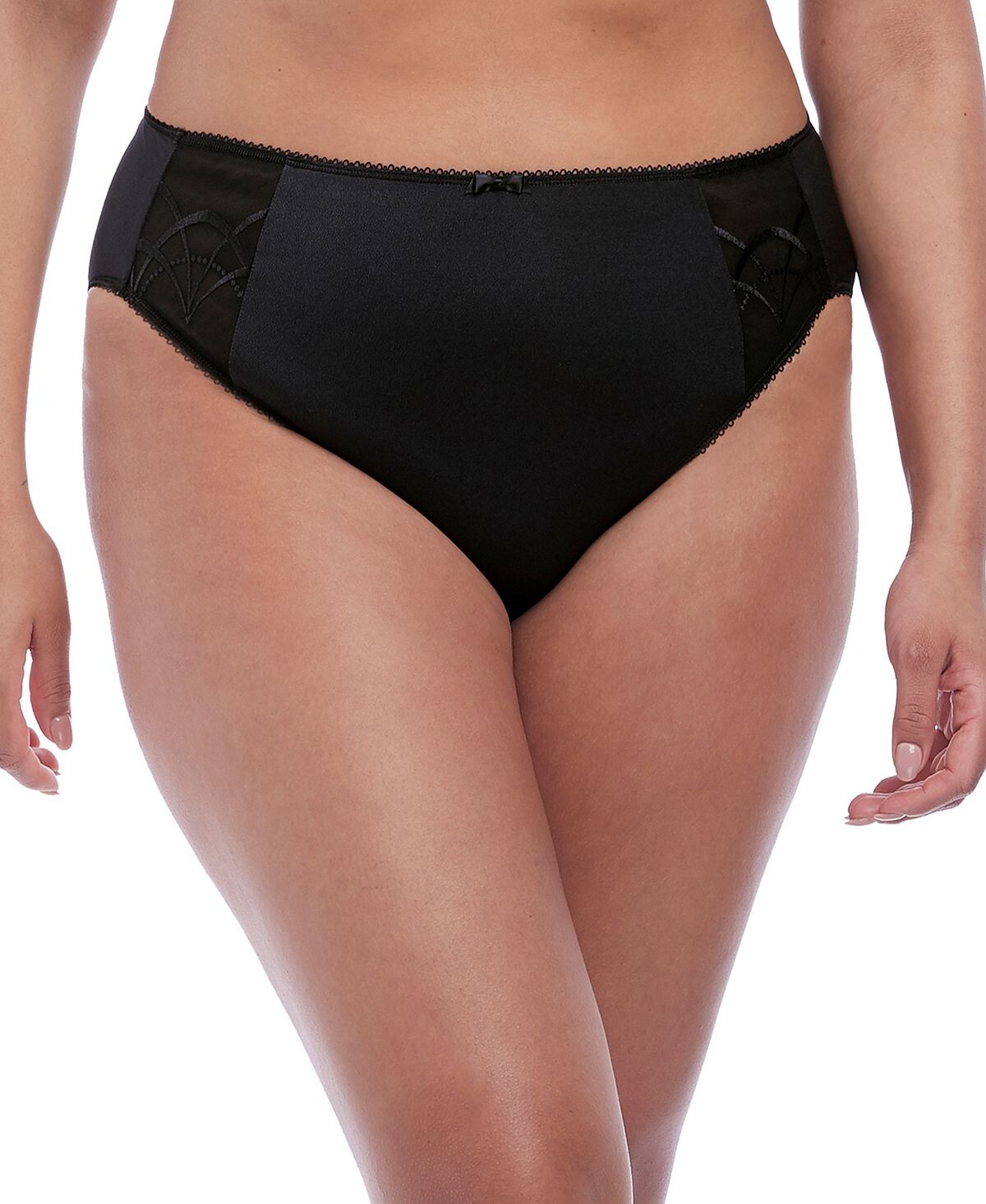 

Женское нижнее белье больших размеров Cate Brief EL4035 Elomi, черный
