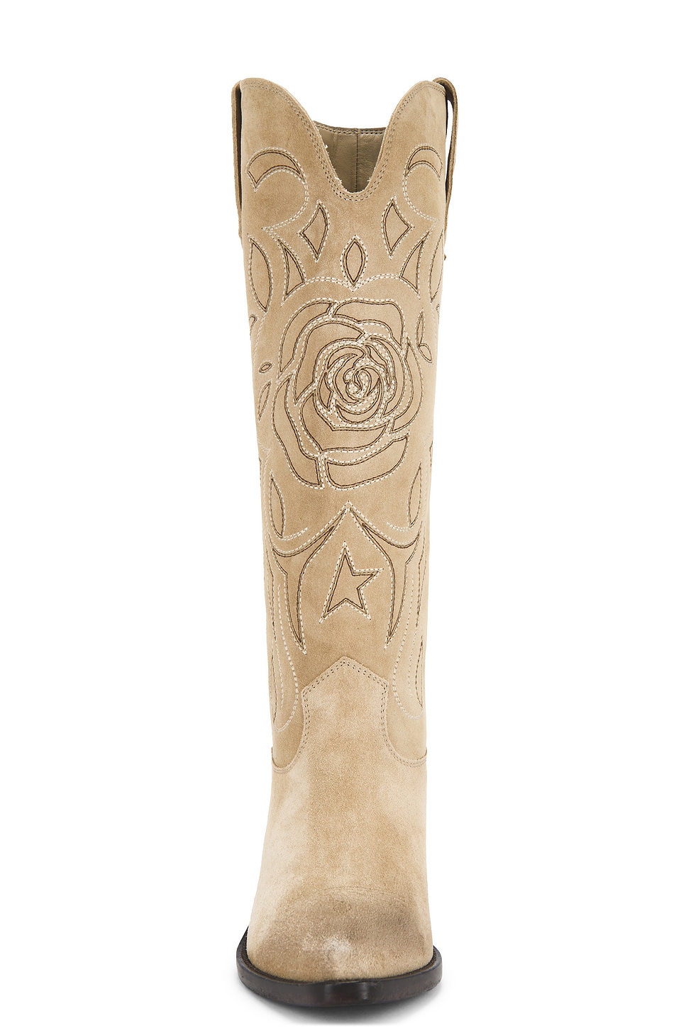 70 Wish Star Ботинки Golden Goose, Sand — фото 4