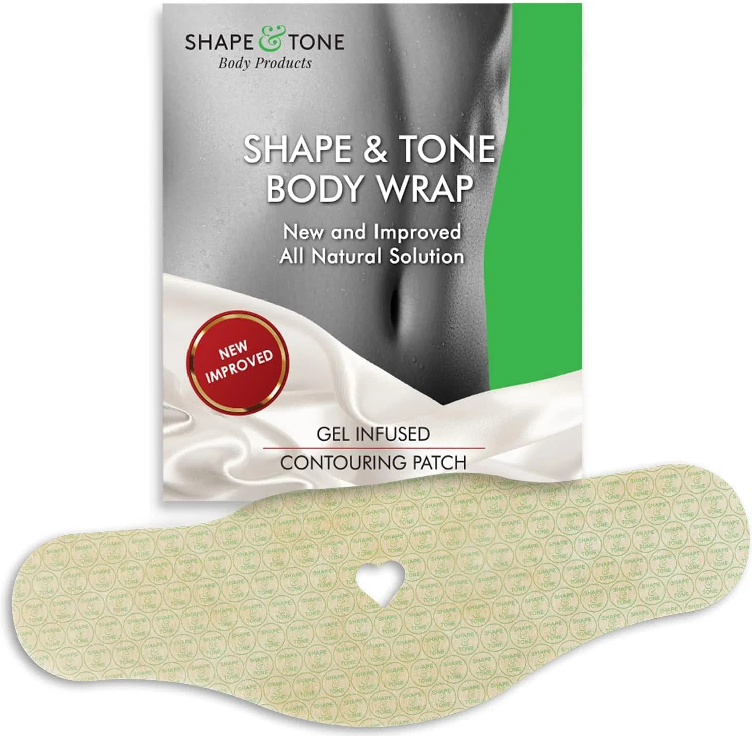 Обертывание для тела Shape and Tone, 10 шт. Shape And Tone Body Products
