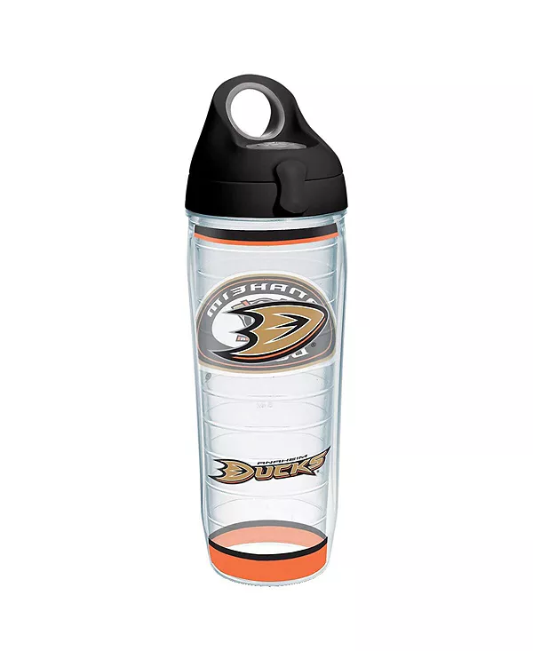 

Бутылка для воды Anaheim Ducks Tradition Classic объемом 24 унции Tervis Tumbler, clear