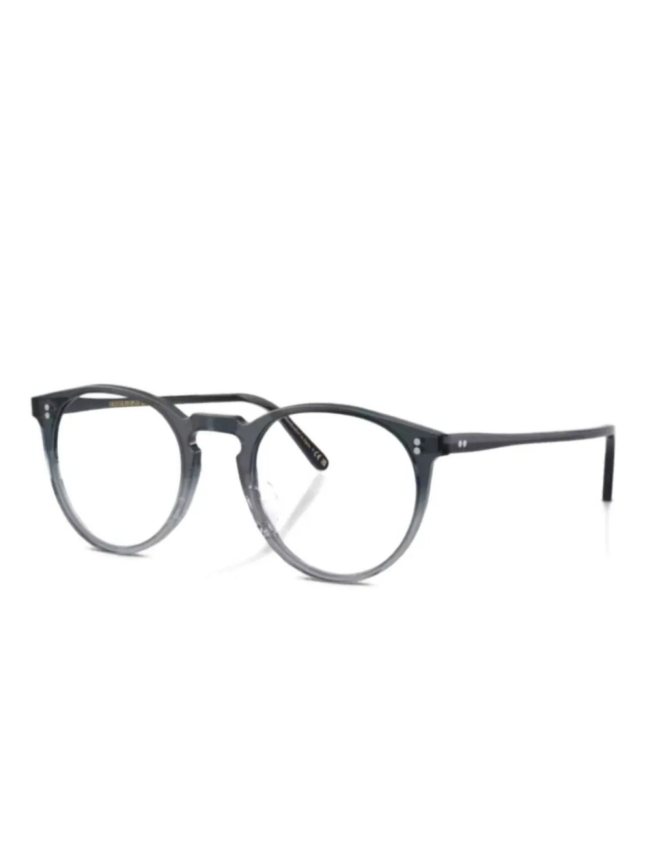 

Очки в оправе «Пантос» Oliver Peoples, черный