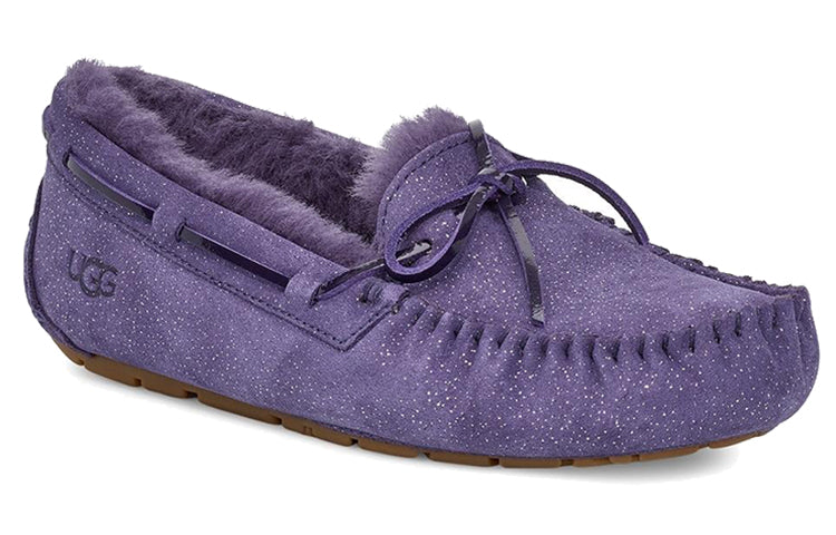 Тапочки (WMNS) UGG Dakota Twinkle Slipper 'Nightshade' 1106549-NSAD, фиолетовый — фото 3