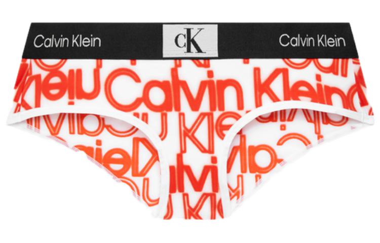 

Женские трусы Calvin Klein, цвет 1 strip (ACO - red logo on white)