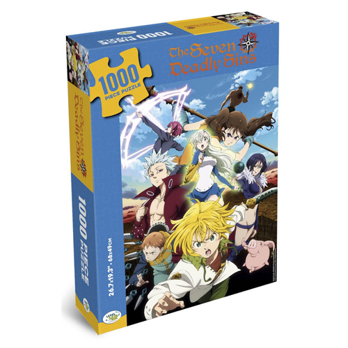 

Пазлы Seven Deadly Sins Puzzle Characters (1000 Pieces)