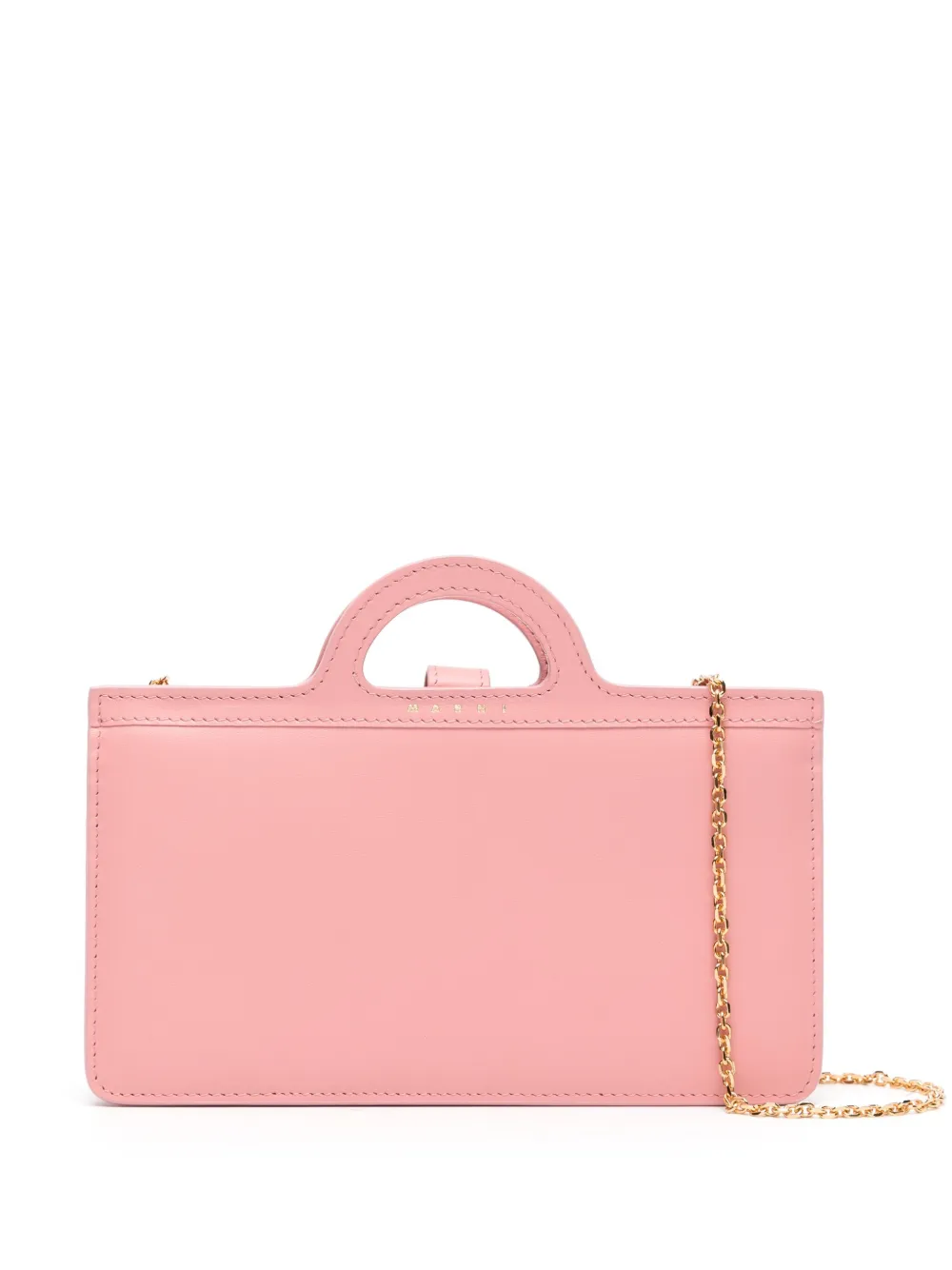 

Кошелек Tropicalia Long Marni, розовый