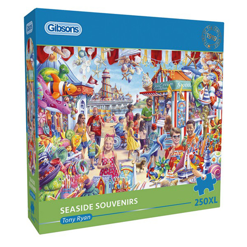 

Пазлы Seaside Souvenirs (250Xl)