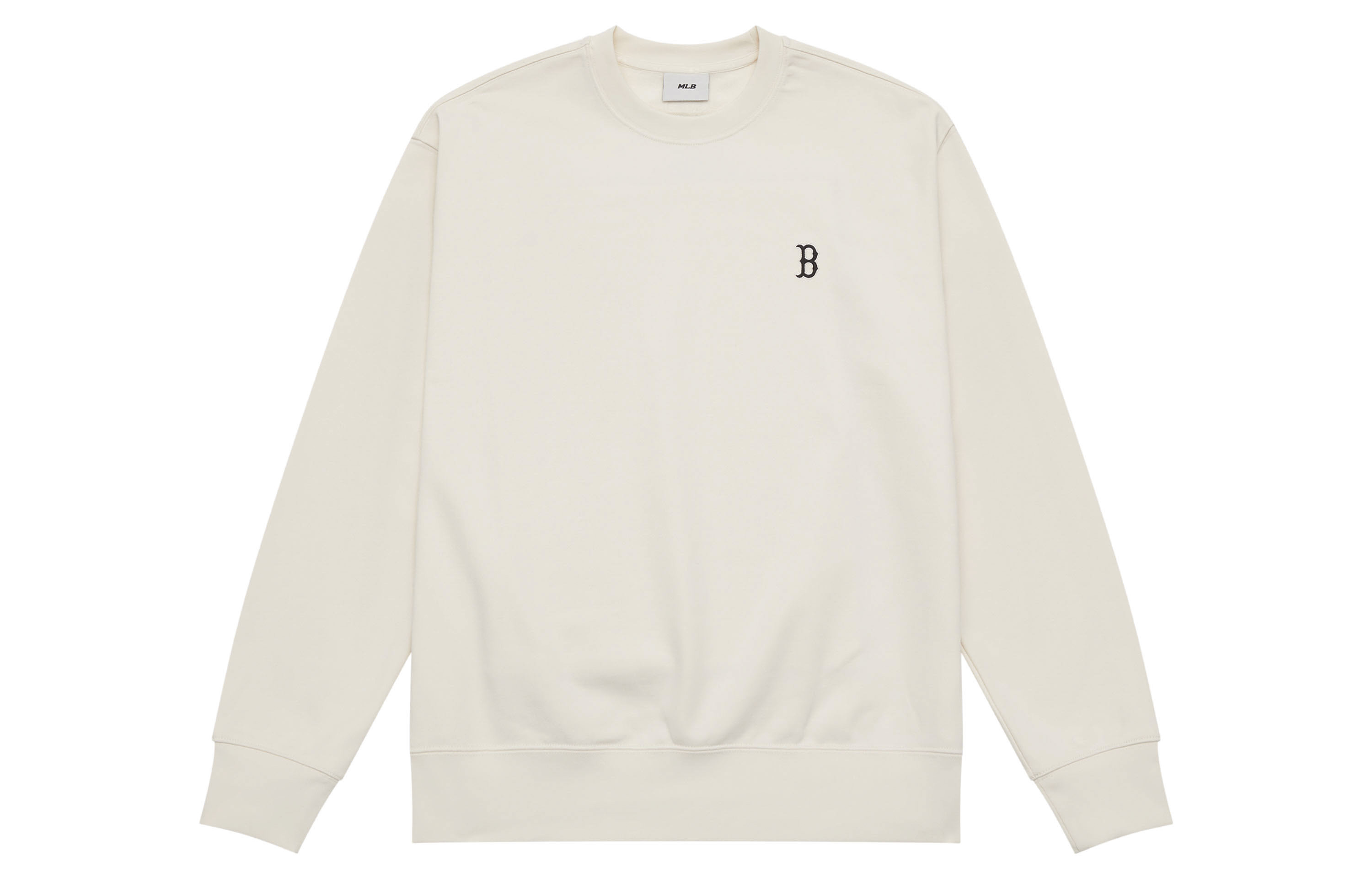 

Бостон Ред Сокс Базовая коллекция 24FW Американский винтажный свитшот Унисекс Тёмный кремовый MLB