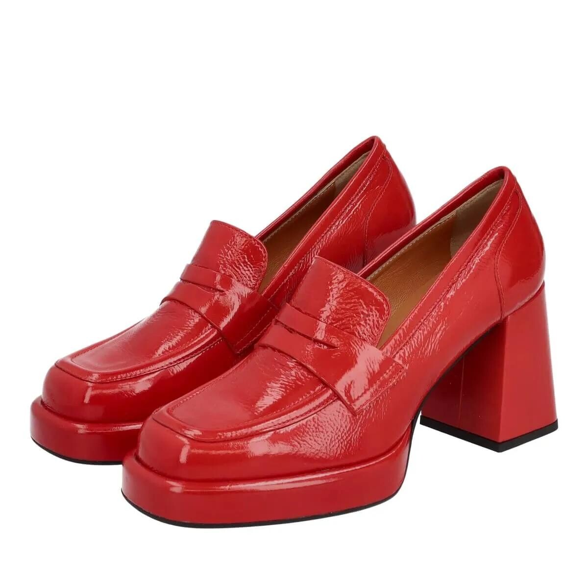 

Пенни лоферы Thea Mika, красный