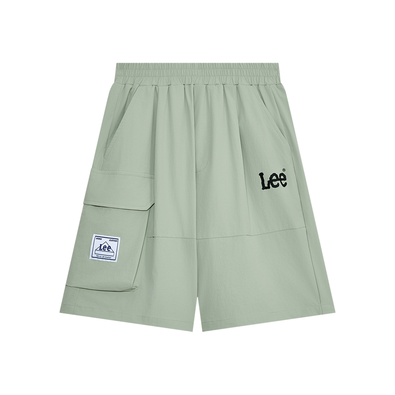 

Шорты Dry And Fresh, Durable, And Comfortable Kids' Lee, светло-зеленый