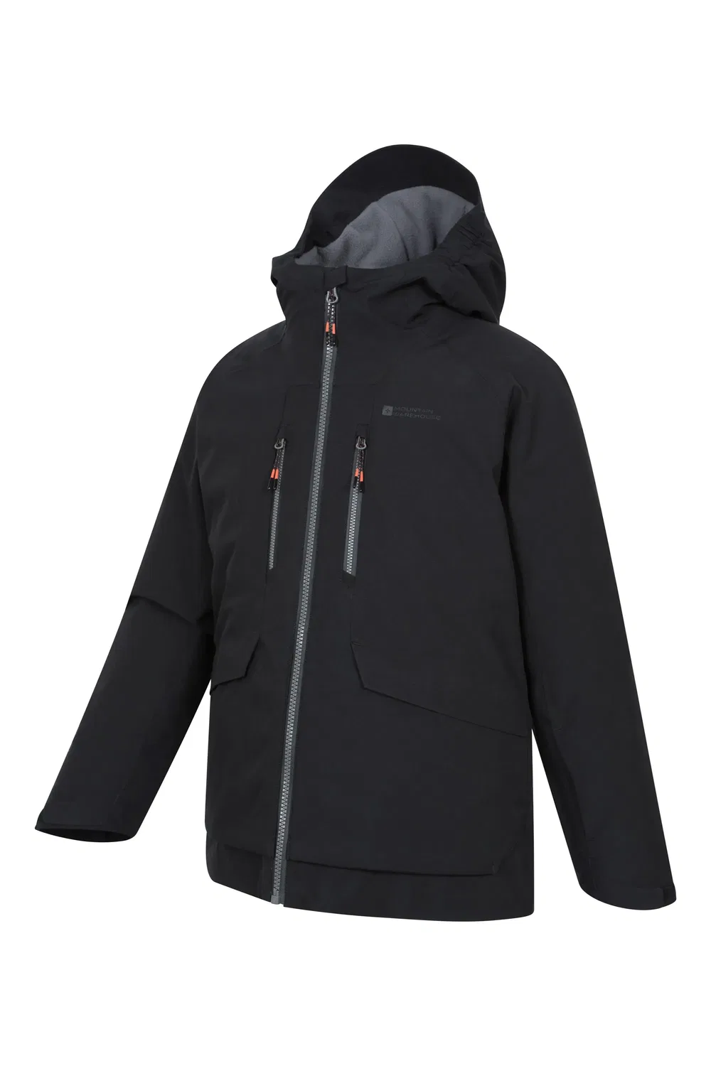 Детская куртка для лыж Mountain Warehouse Blizzard, черный — фото 4