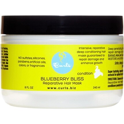 

Восстанавливающая маска для волос Blueberry Bliss 236 мл, Curls