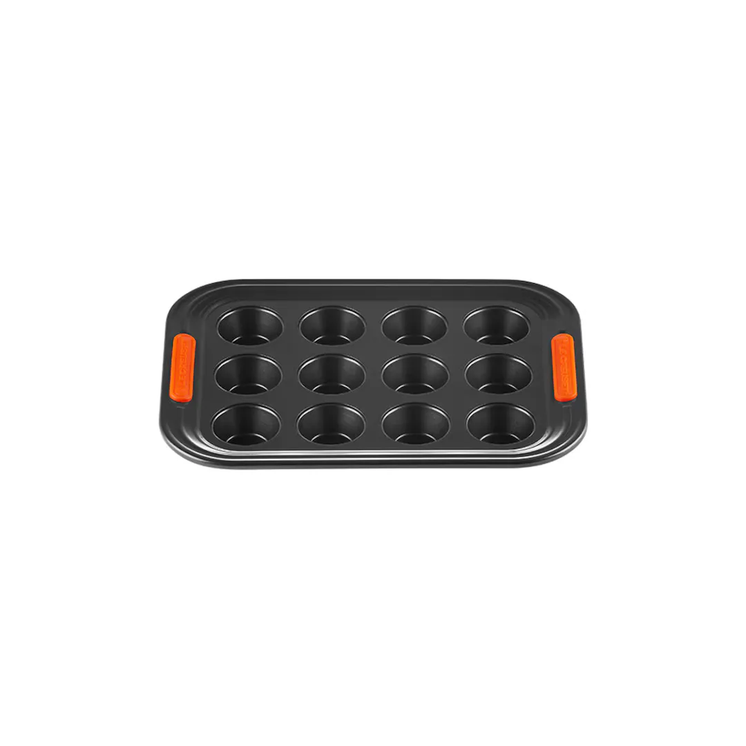 

Мини-форма для кексов Le Creuset, черный