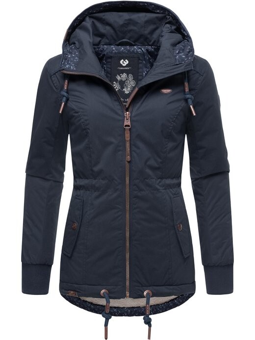 

Зимняя куртка им данка Ragwear, синий