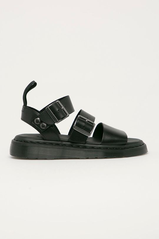 Кожаные сандалии Gryphon D Dr. Martens, черный