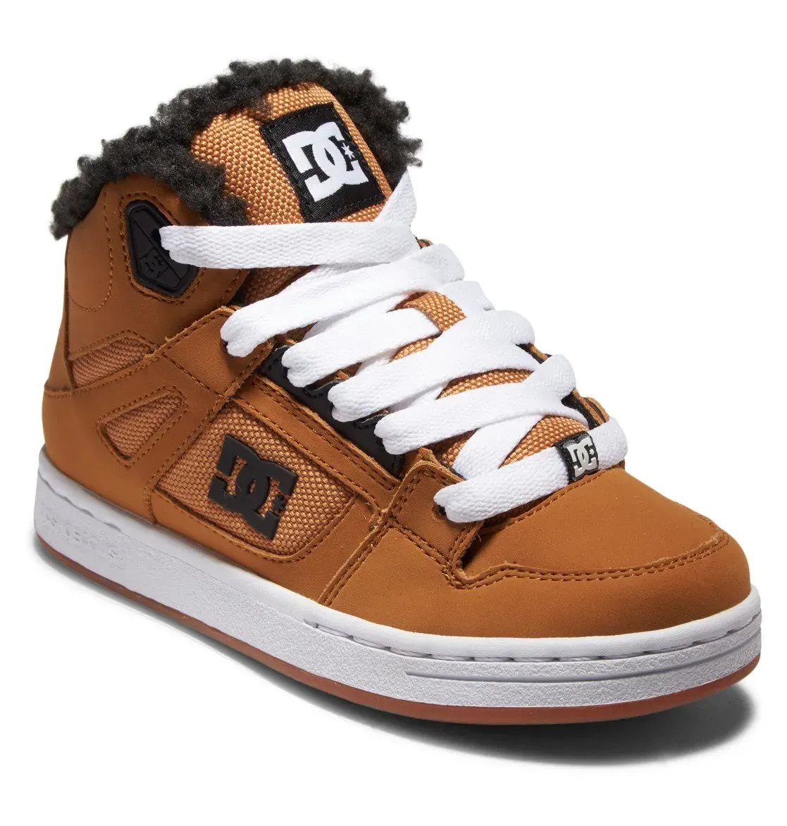 

Зимние ботинки DC Shoes "Pure High WNT", коричневый