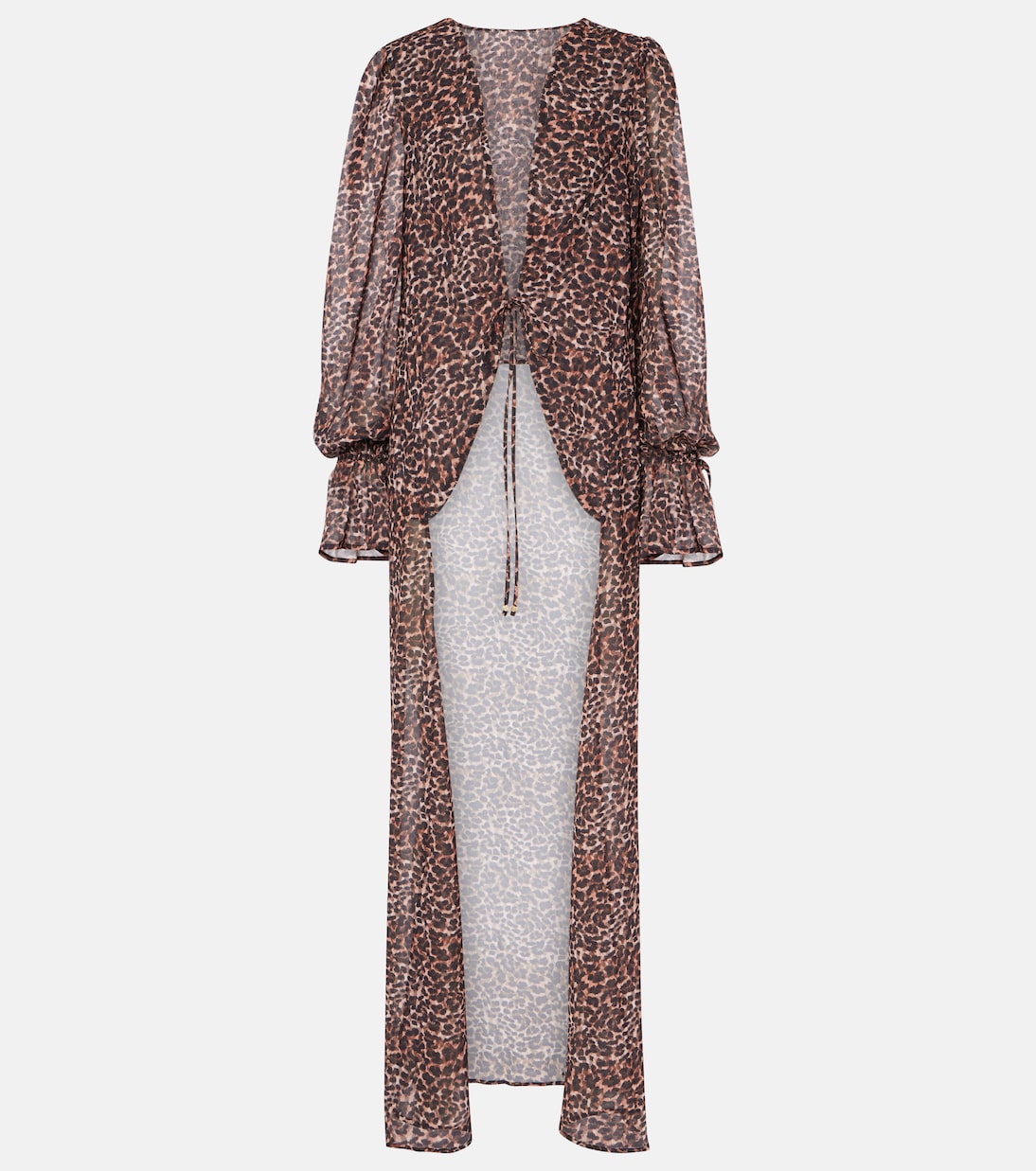 

Пляжное платье с леопардовым принтом Bananhot, Animal Print