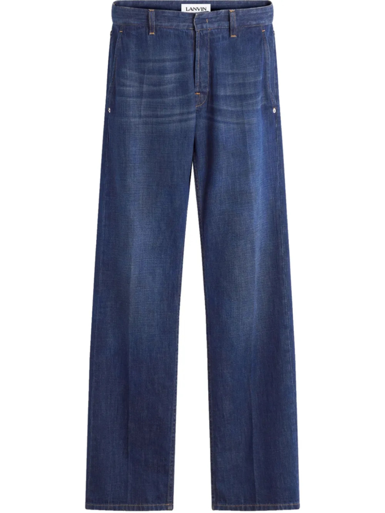 

Прямые джинсы Lanvin, синий