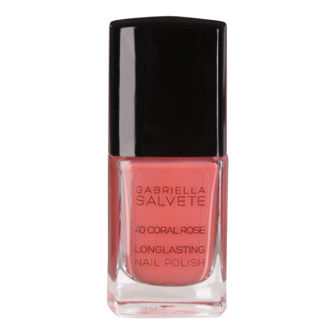 

Стойкий лак для ногтей Gabriella Salvete, цвет 40 coral rose, 11 мл