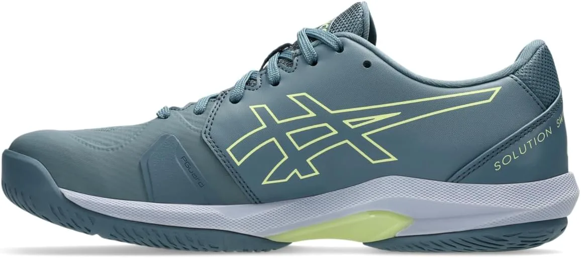Мужские теннисные кроссовки Asics Gel-Game 9, серый синий — фото 4