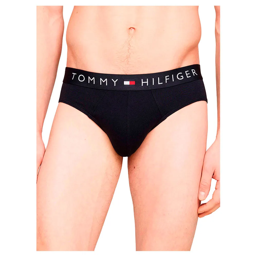 

Трусы-слипы Tommy Hilfiger, 3 единицы, черный