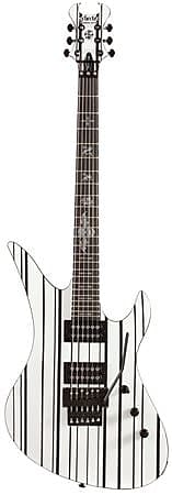 

Электрогитара Schecter Synyster Gates Standard Guitar White with Black Pinstripes