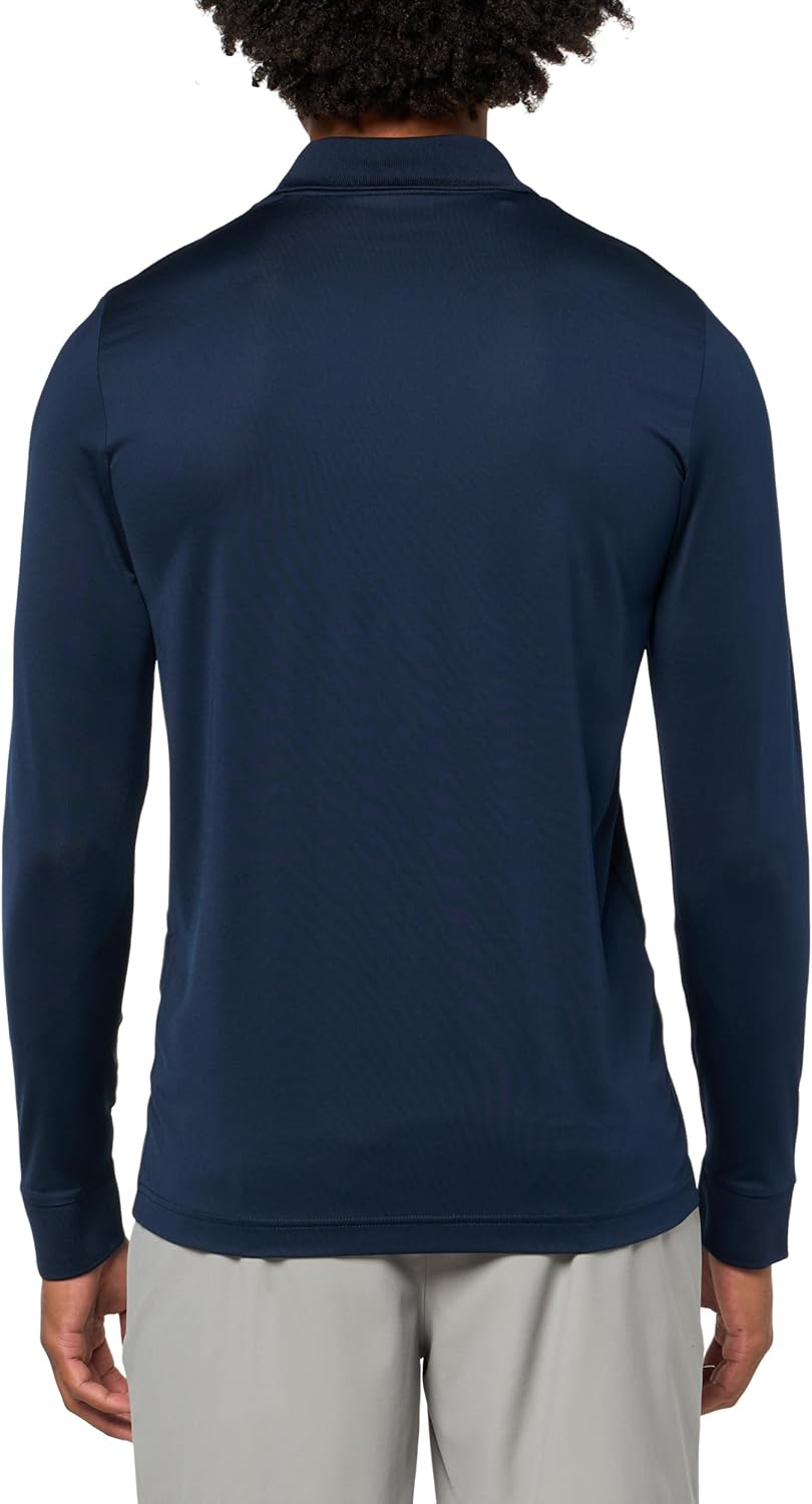 Поло Lacoste Performance Regular Fit, для гольфа, Navy Blue — фото 2