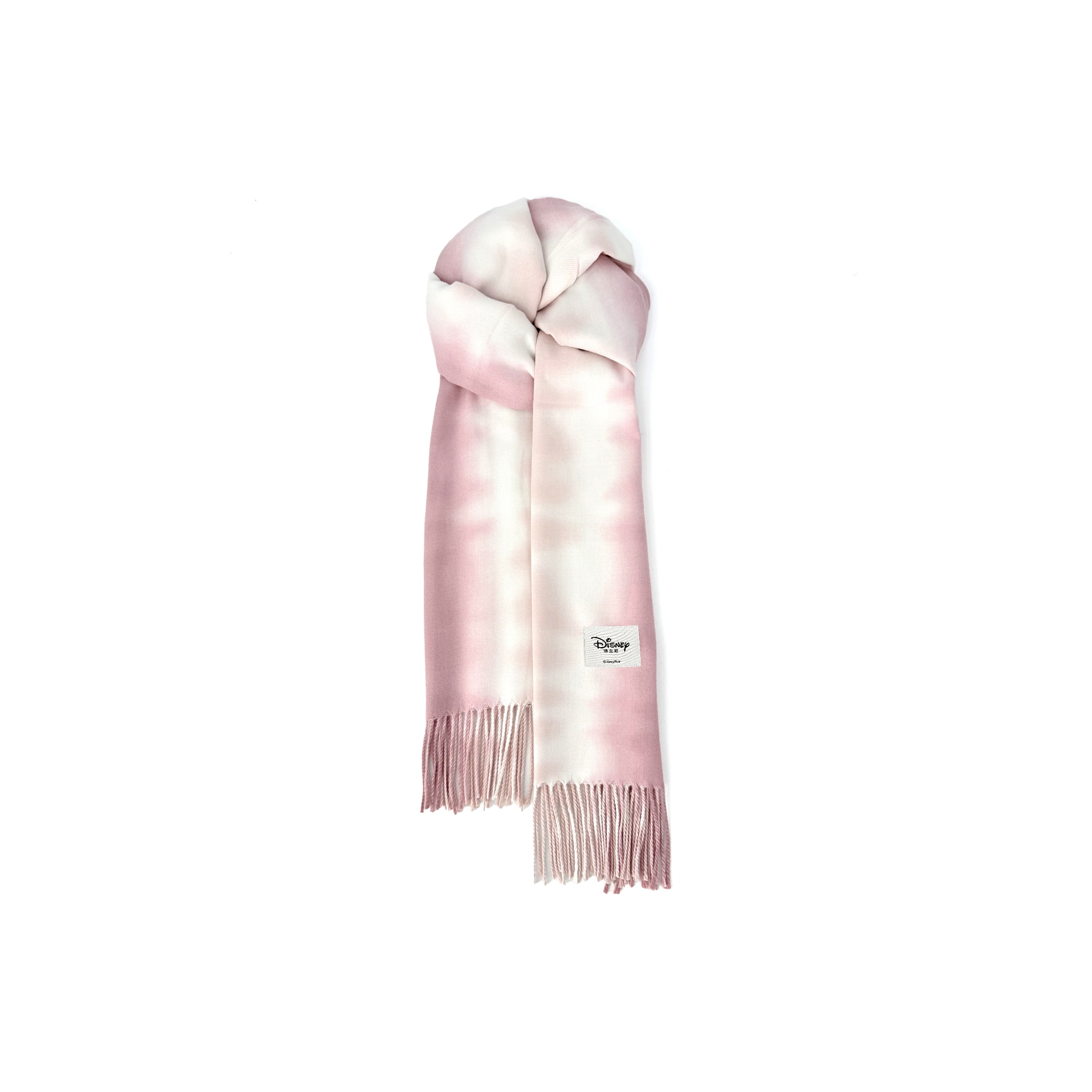 

Disney Полиэстеровый вязаный шарф унисекс, Pink 6#