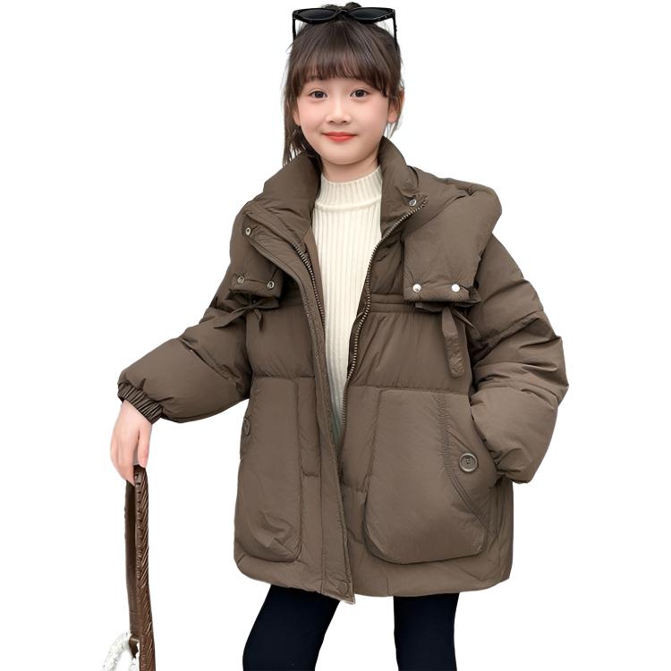 

Утепленная куртка для детей 3-7 лет PROTECTCAMEL, coffee