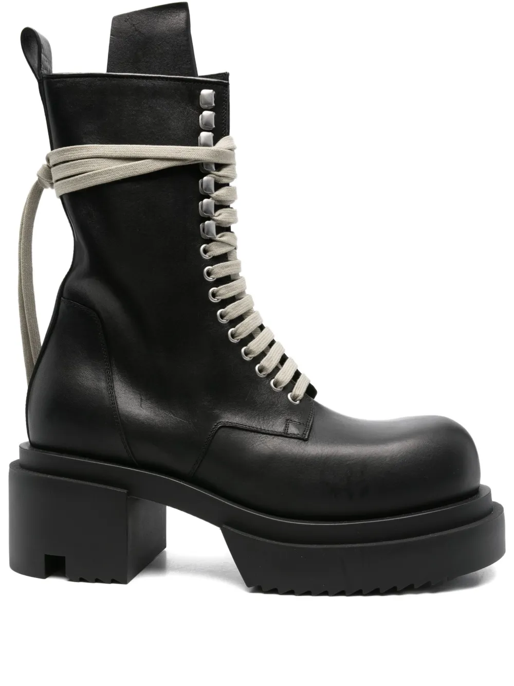 

Ботинки RU02E1839LOO 09 BLACK Rick Owens, черный