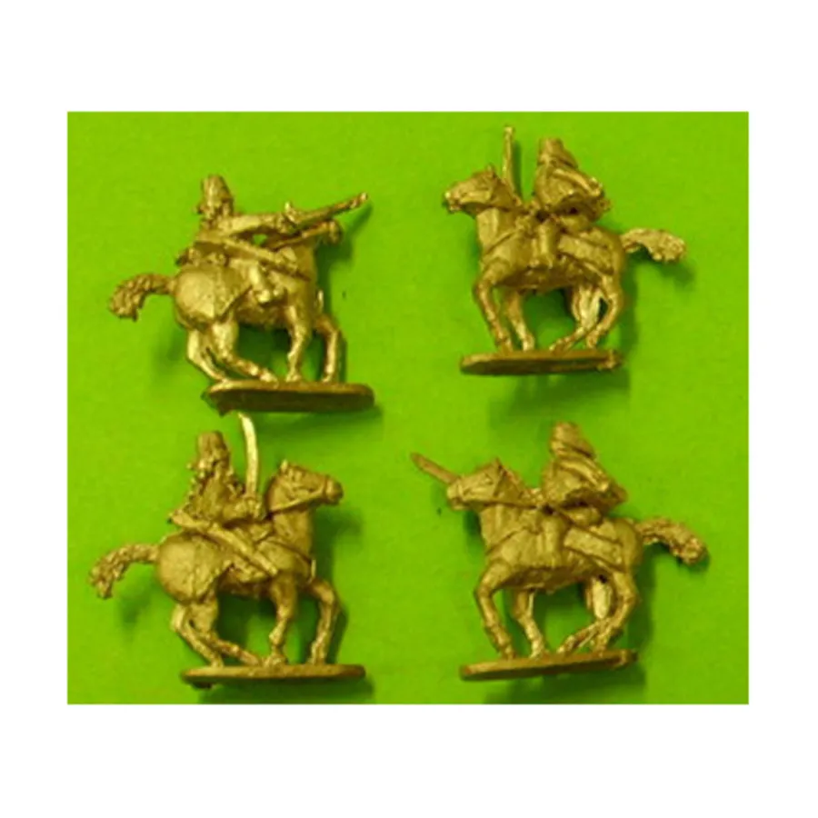 

Прусский гусар Мирлитон, Freikorps 15 - Seven Years War (15mm)