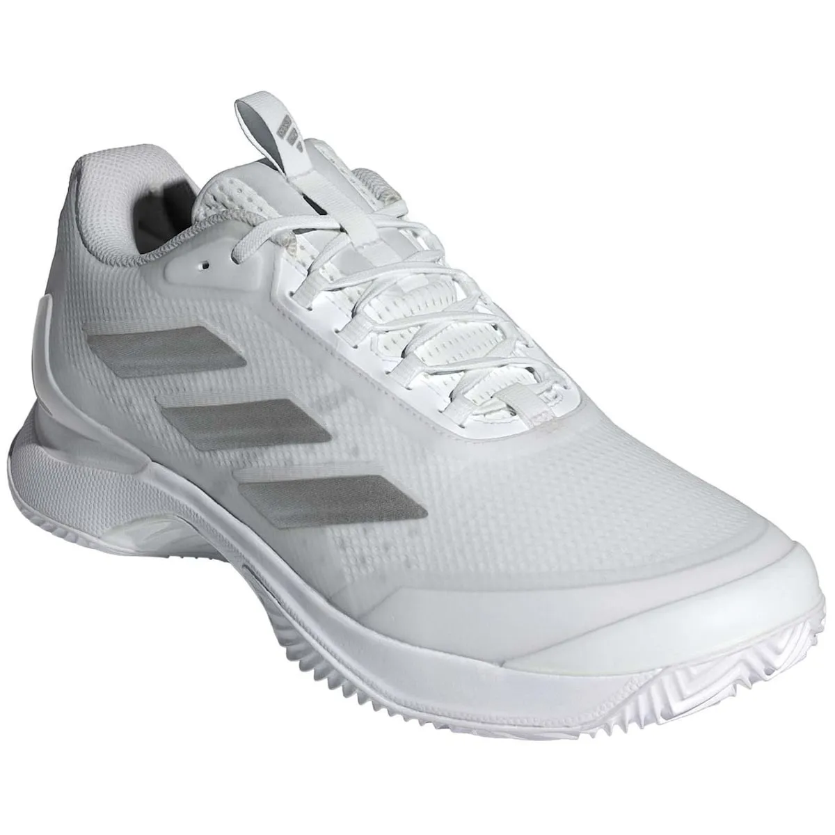 Adidas AVACOURT 2.0 CLAY женские теннисные кроссовки, белый — фото 4