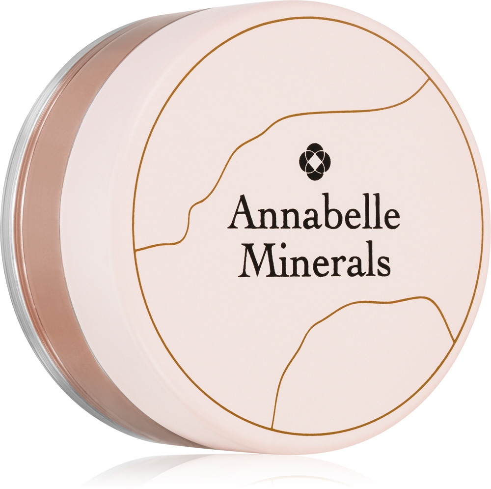 

Сияющие минеральные румяна Annabelle Minerals, atspalvis peach glow 4 гр