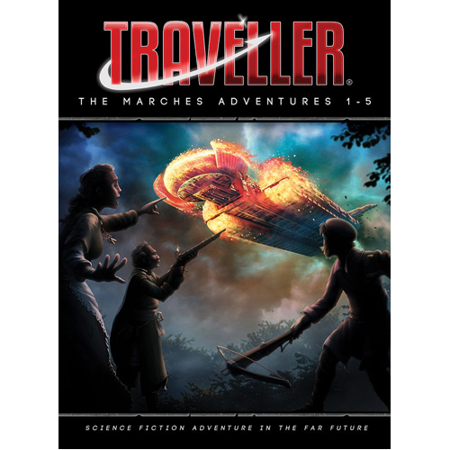 

Книга Traveller: The Marches Adventures 1-5 Mongoose Publishing