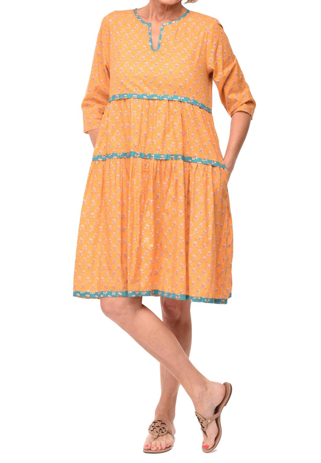 

Хейли Платье в шафрановом цвете Tulip Clothing, Saffron